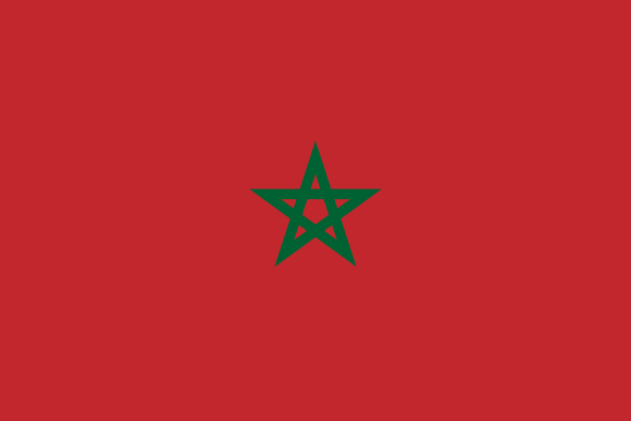 Flag-Morocco
