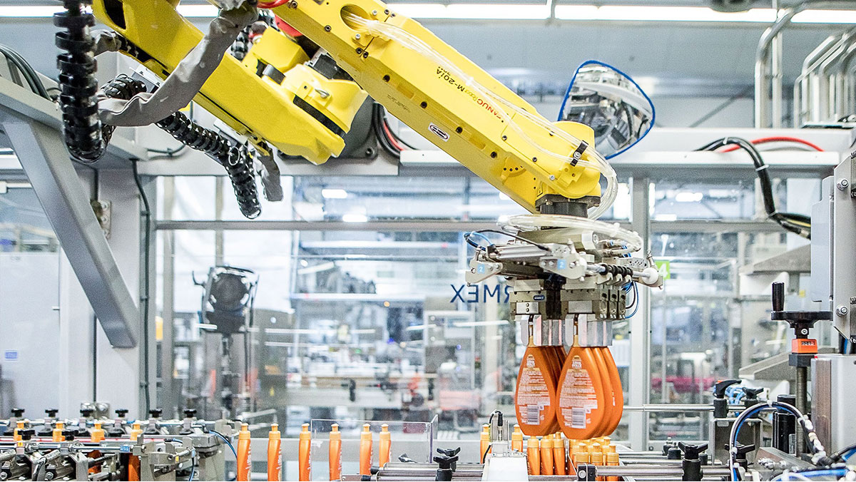 L'Oréal plant in Karlsruhe, Germany