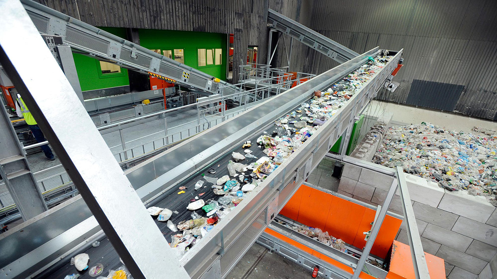 sorting and processing