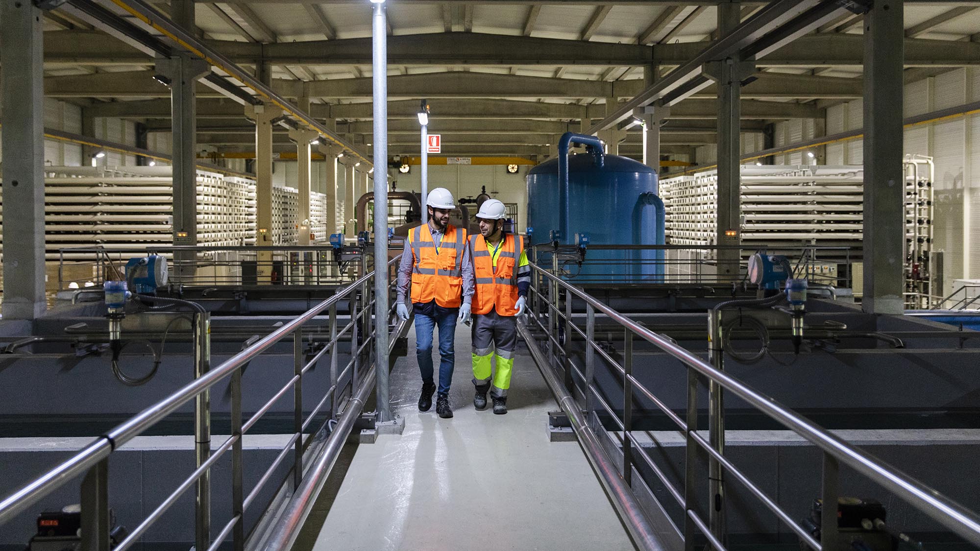 collaborateurs SUEZ 2020