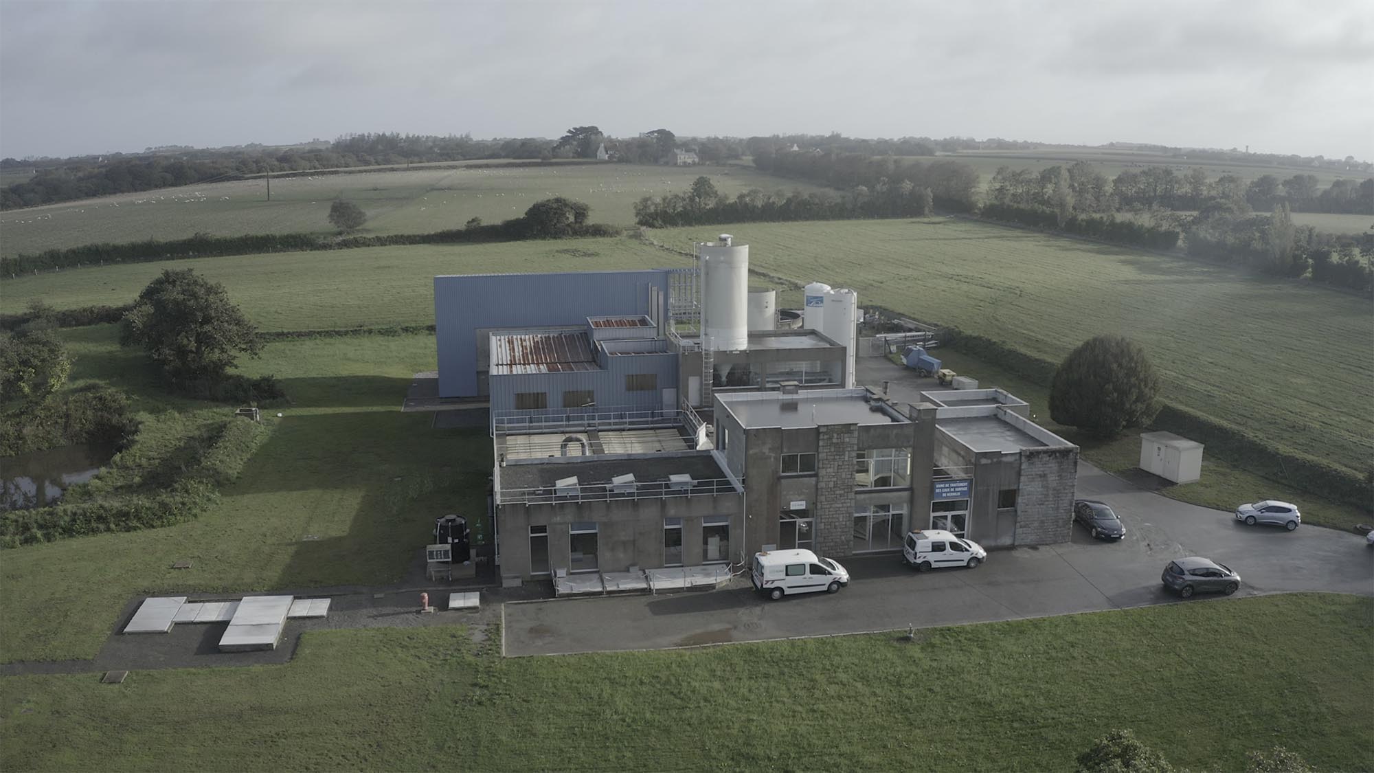 usine eau potable Kernilis