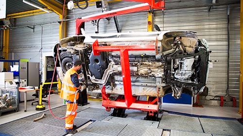 deconstruction vehicule aubevoye 2