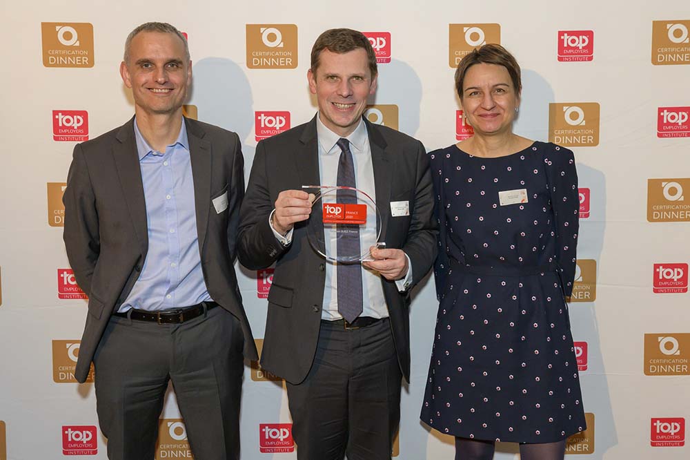 top employeur 2020 prix