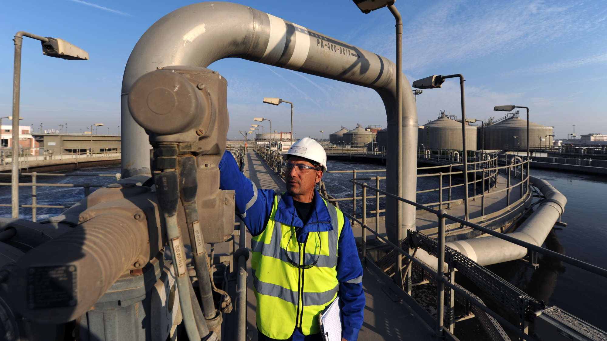 SUEZ in Africa Water management