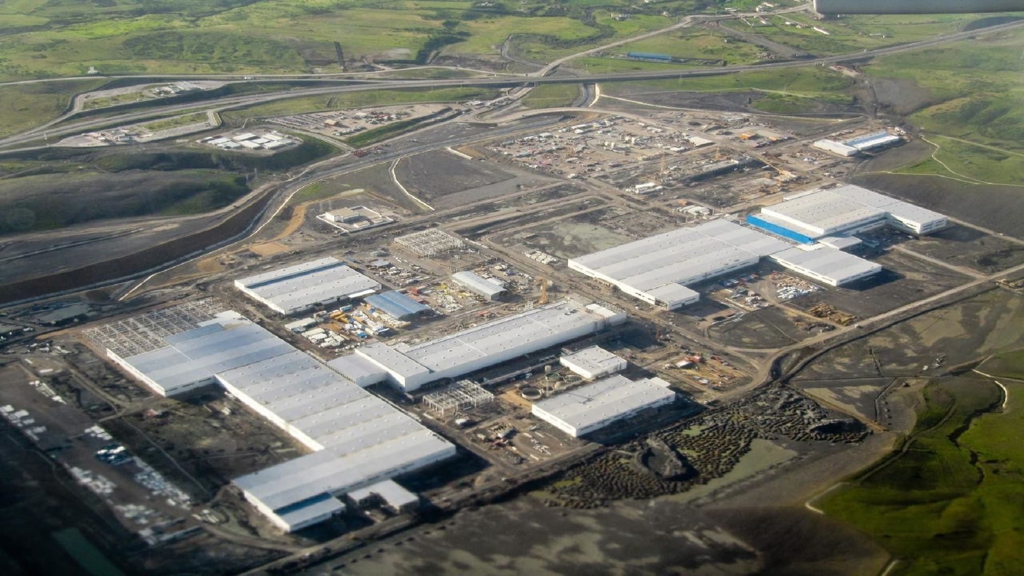 Site industriel de Renault à Tanger, Maroc