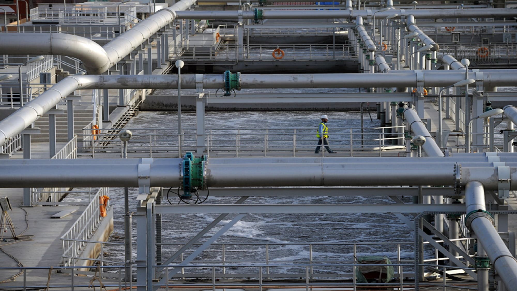 Managing wastewater and producing energy in Alexandria, Egypt