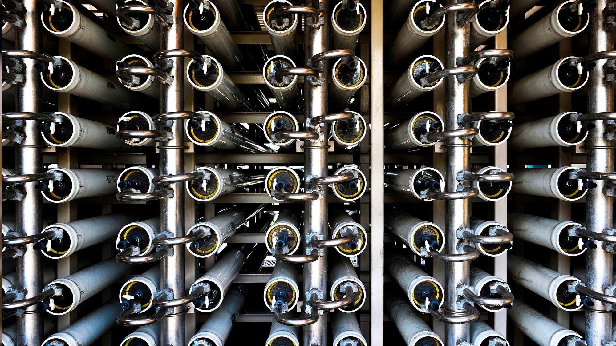 Image of SUEZ desalination plant