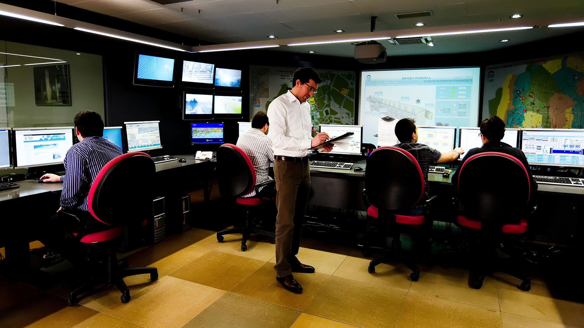 Network management centre
