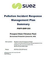image 109 Cover - Pollution Incident Response Management Plan-Notification