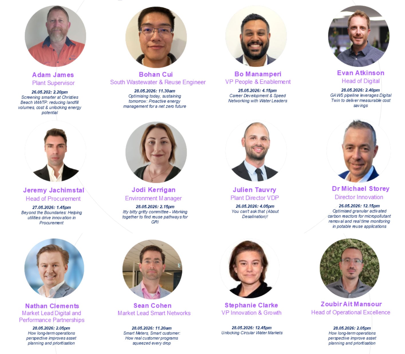 OzWater2026-Presenters