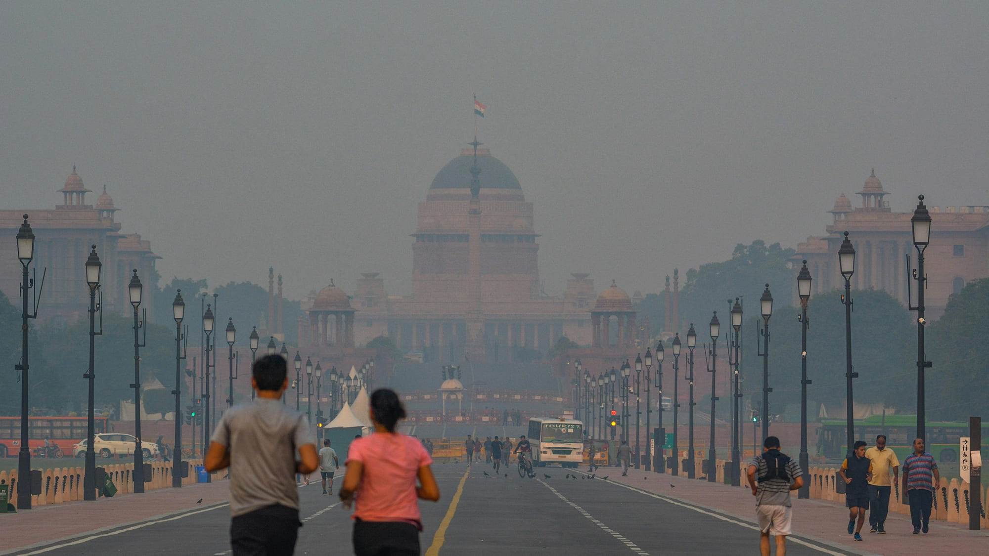 Okhla-Pilier Climat