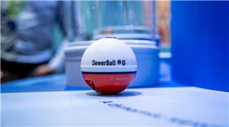 SUEZ SewerBall from VivaTech