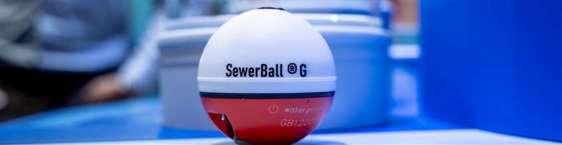 SUEZ SewerBall from VivaTech