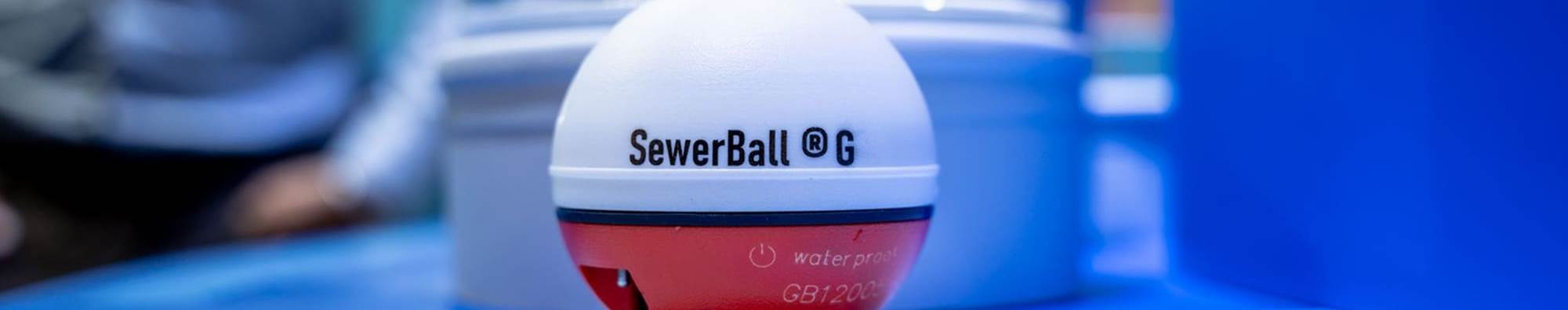 SUEZ SewerBall from VivaTech