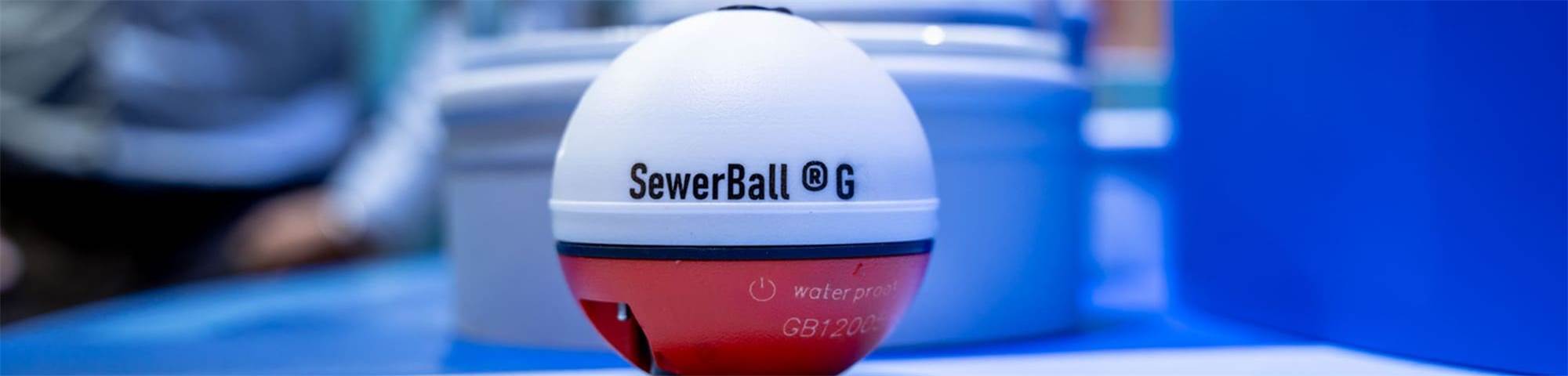 SUEZ SewerBall from VivaTech