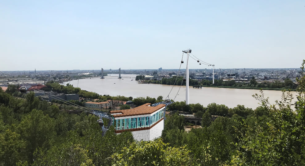 Bordeaux Téléphérique
