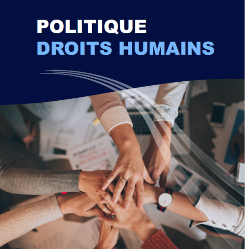 SUEZ - Politique Droits Humains