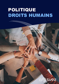 SUEZ - Politique Droits Humains