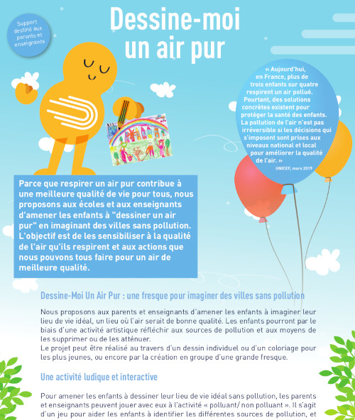 dessine moi un air pur