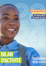 Couverture du rapport d'activité Fondation 2025