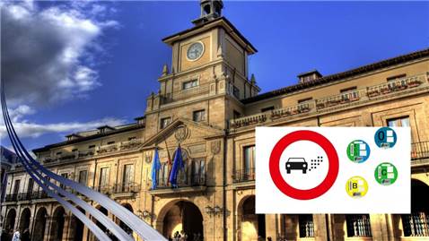 Los niveles de contaminación del principado de asturias se estan reduciendo gracias a la implantación de ZBEs