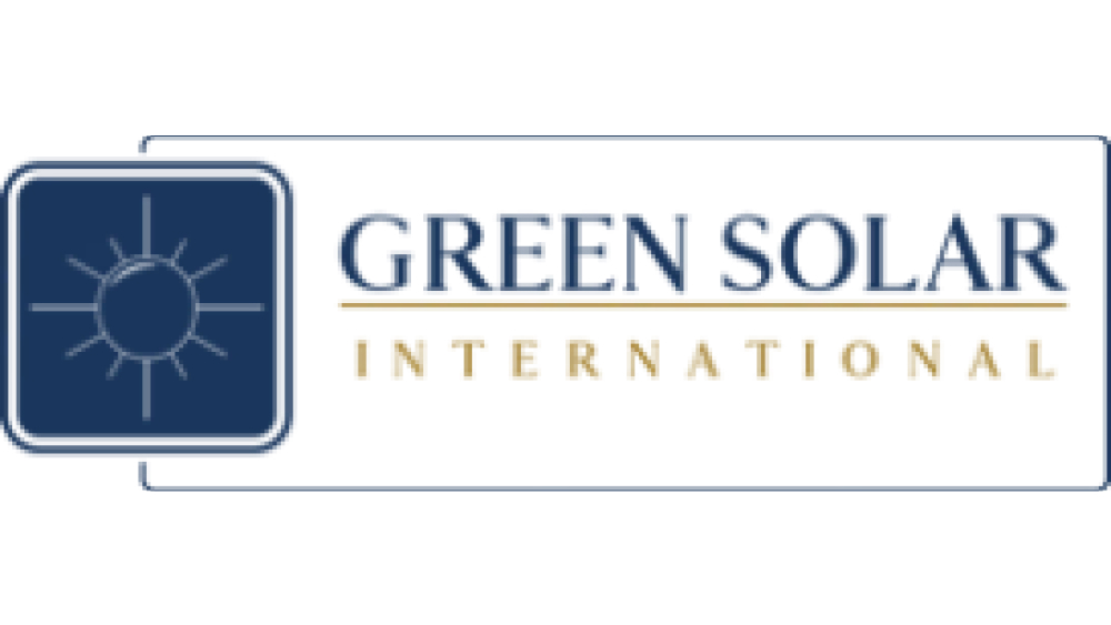 green solar logo