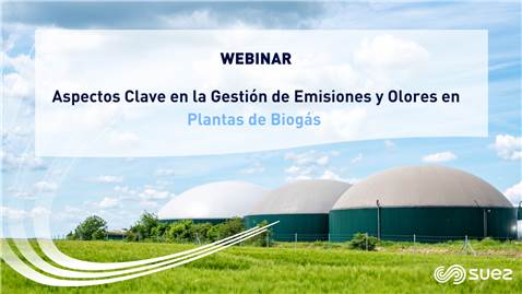 Webinar Gestion calidad aire plantas biogas