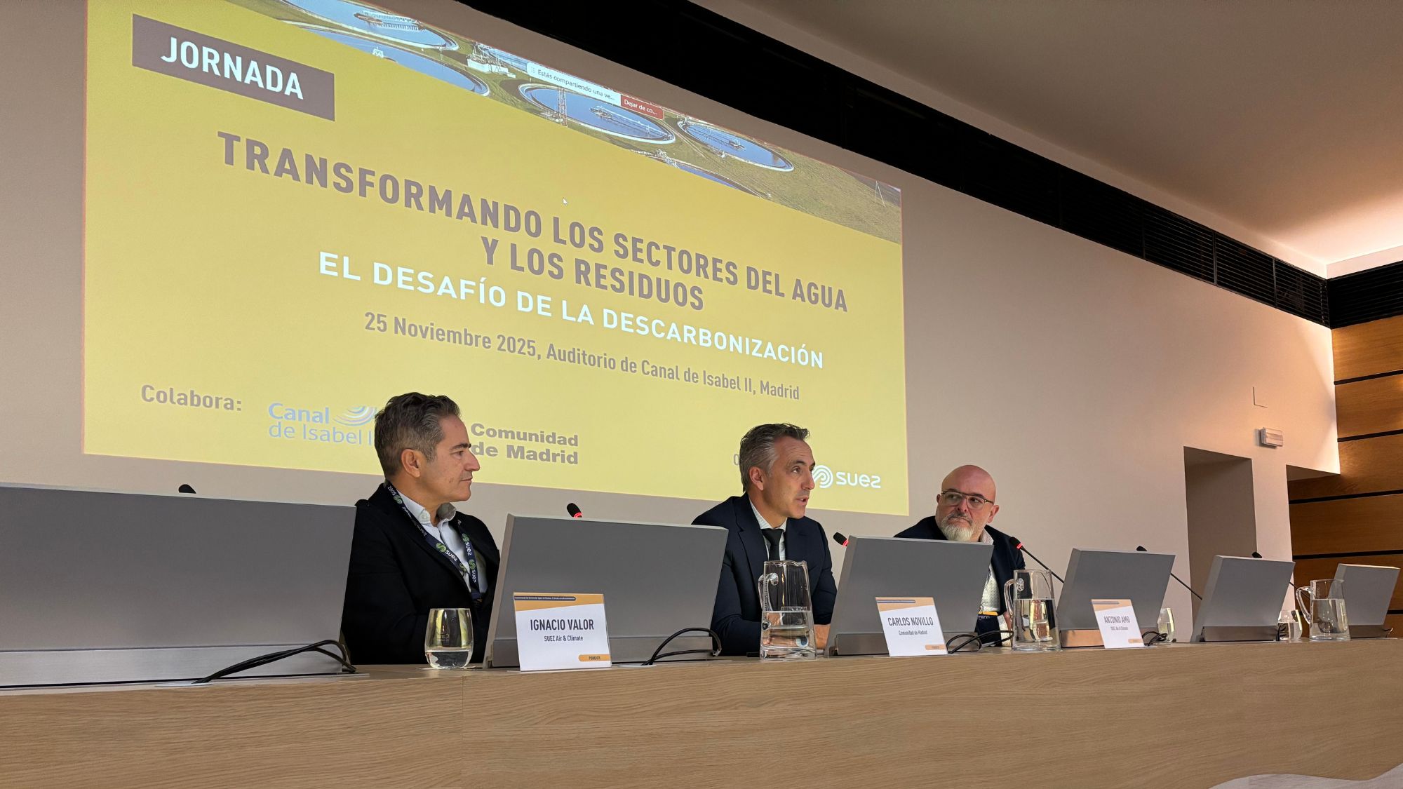 Apertura de la Jornada