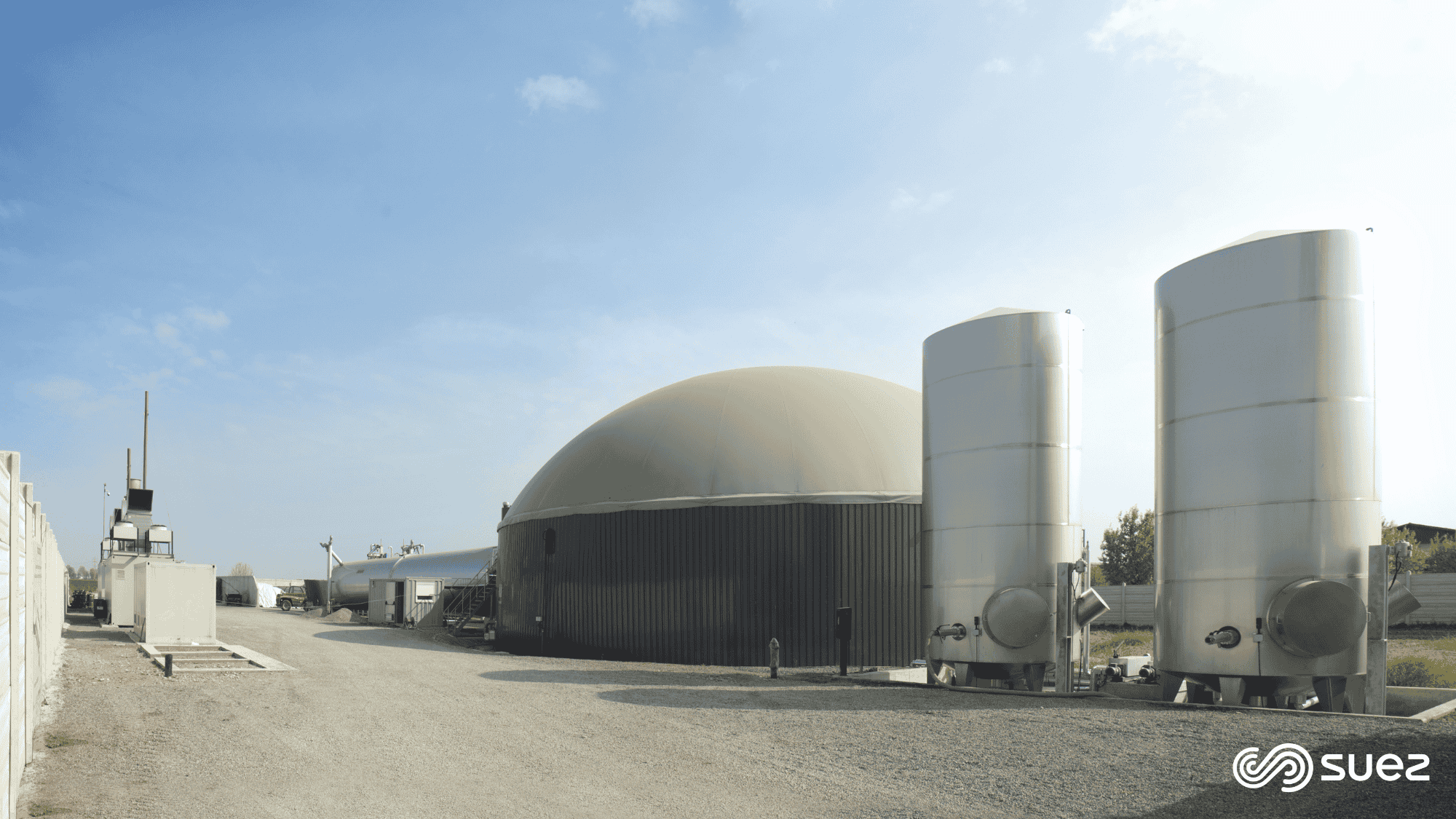 Transporte y almacenamiento biogas