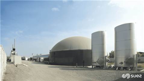 Transporte y almacenamiento biogas