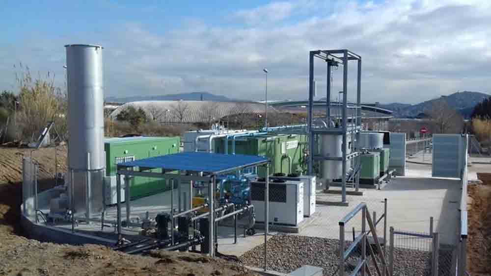 Planta de gas renovable Elena (Cerdanyola del Vallès, Barcelona)