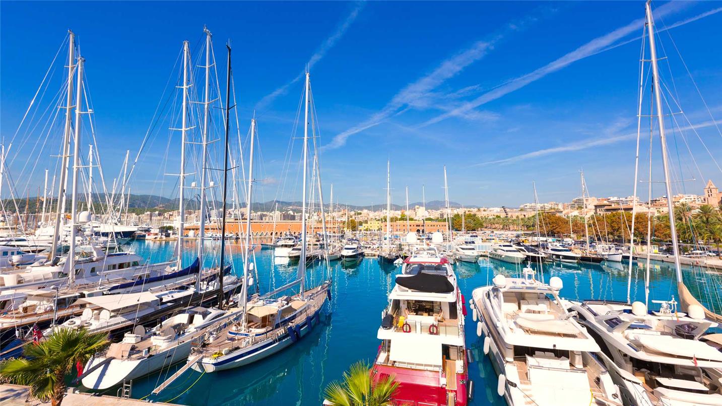 Balearic islands port