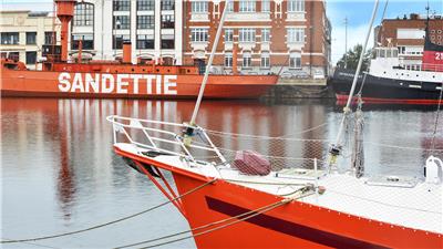 bateau dunkerque quai