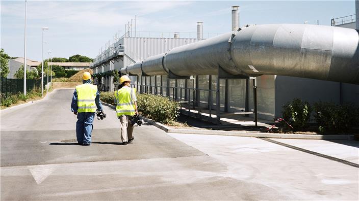 Usine de valorisation des déchets Ametyst