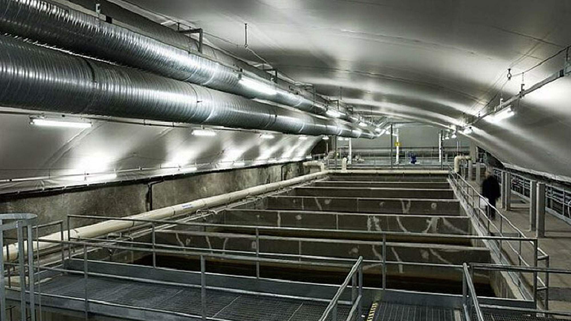 Usine d'eau potable de Arezzo