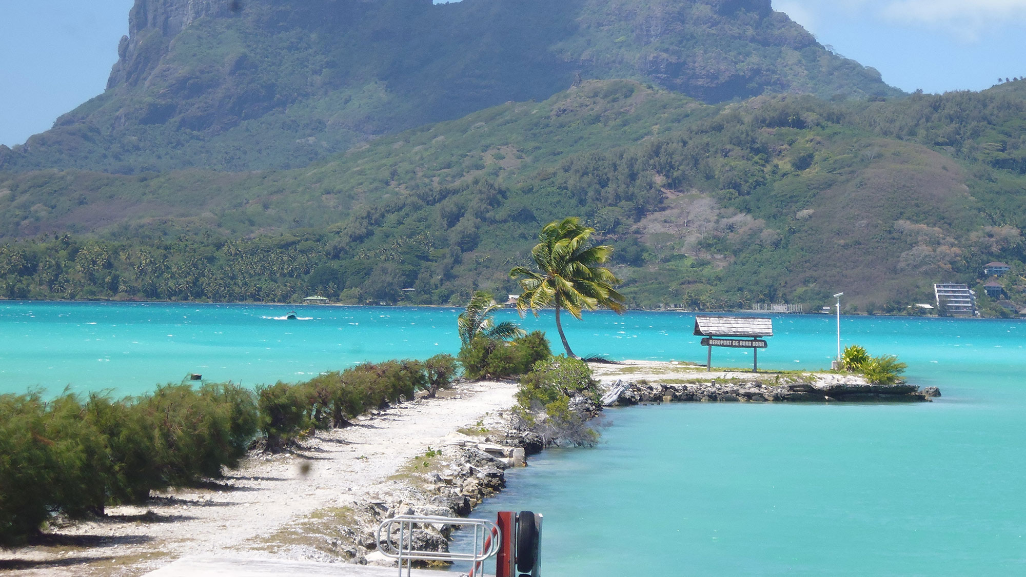 Gestion du cycle de l'eau à Bora Bora