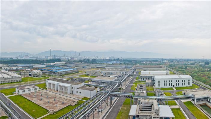 Chengdu refinery Industrial wastewater treatment and reuse