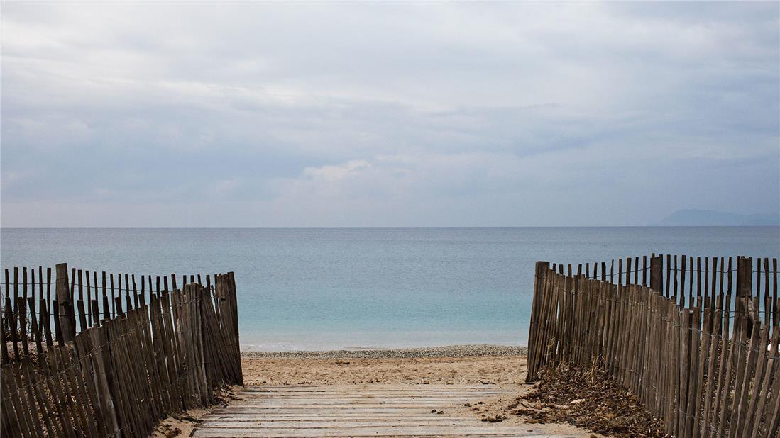 Hyeres distribution network and aquifers recharging