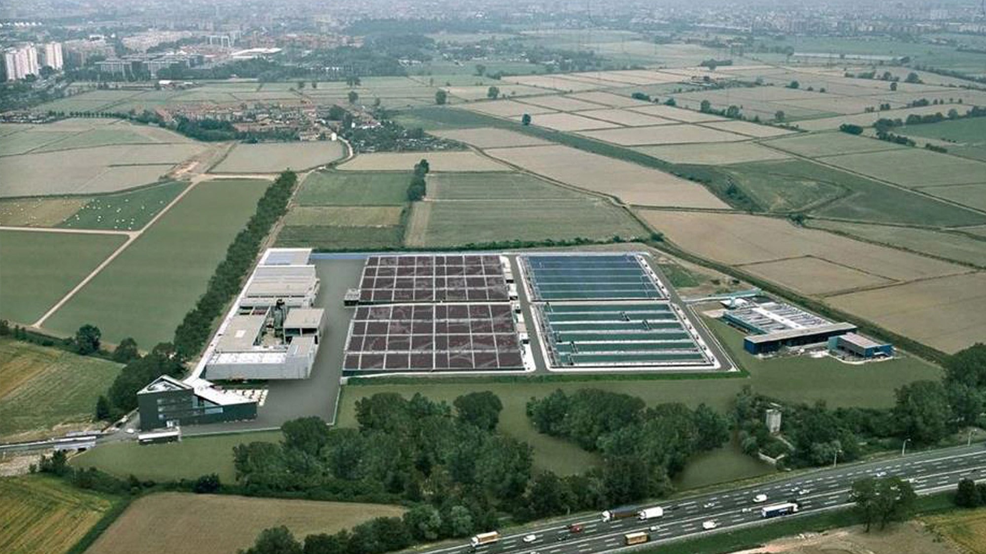 Usine de recyclage de Milan San Rocco