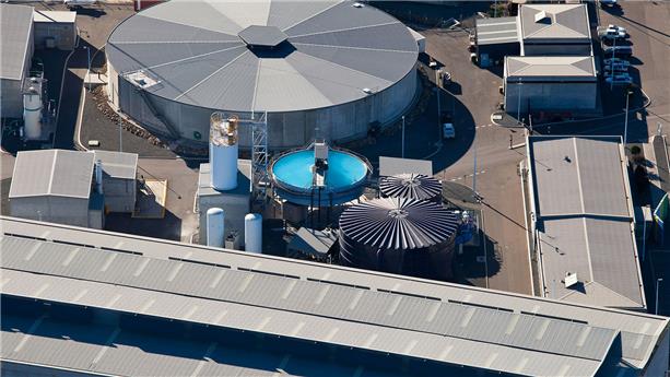 Perth drinking water sypply from seawater desalination