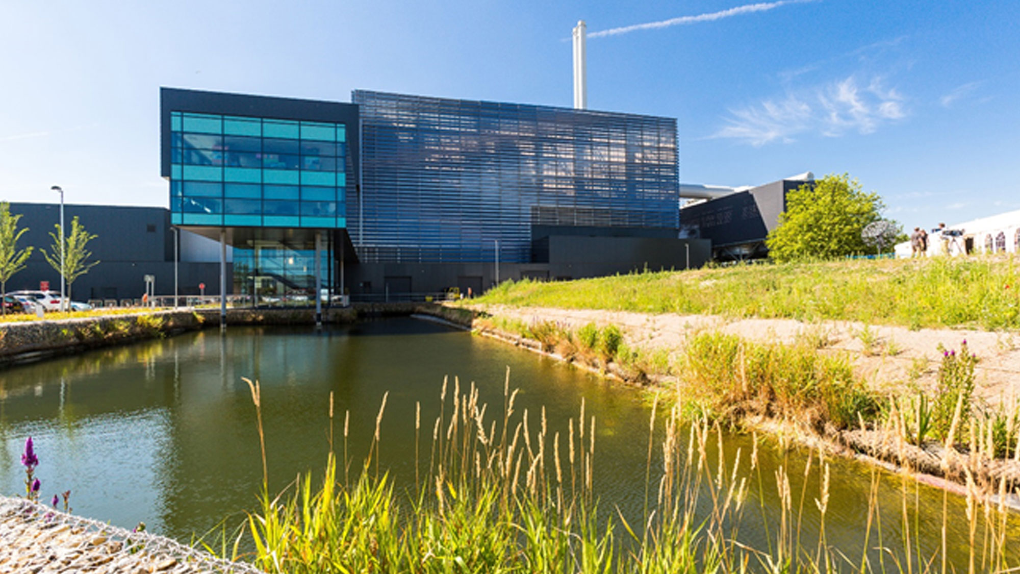 Suffolk household waste to energy unit