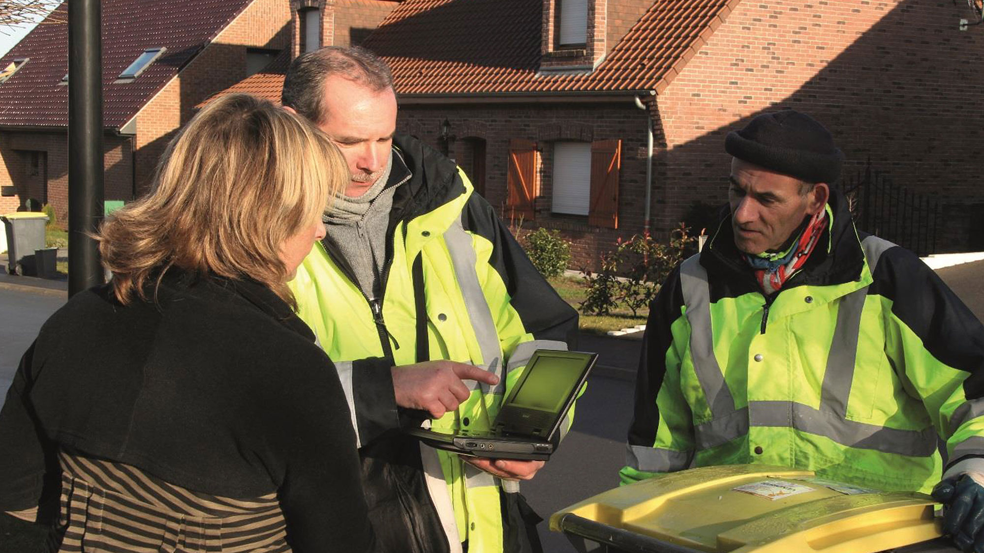 Gestion des déchets Valenciennes