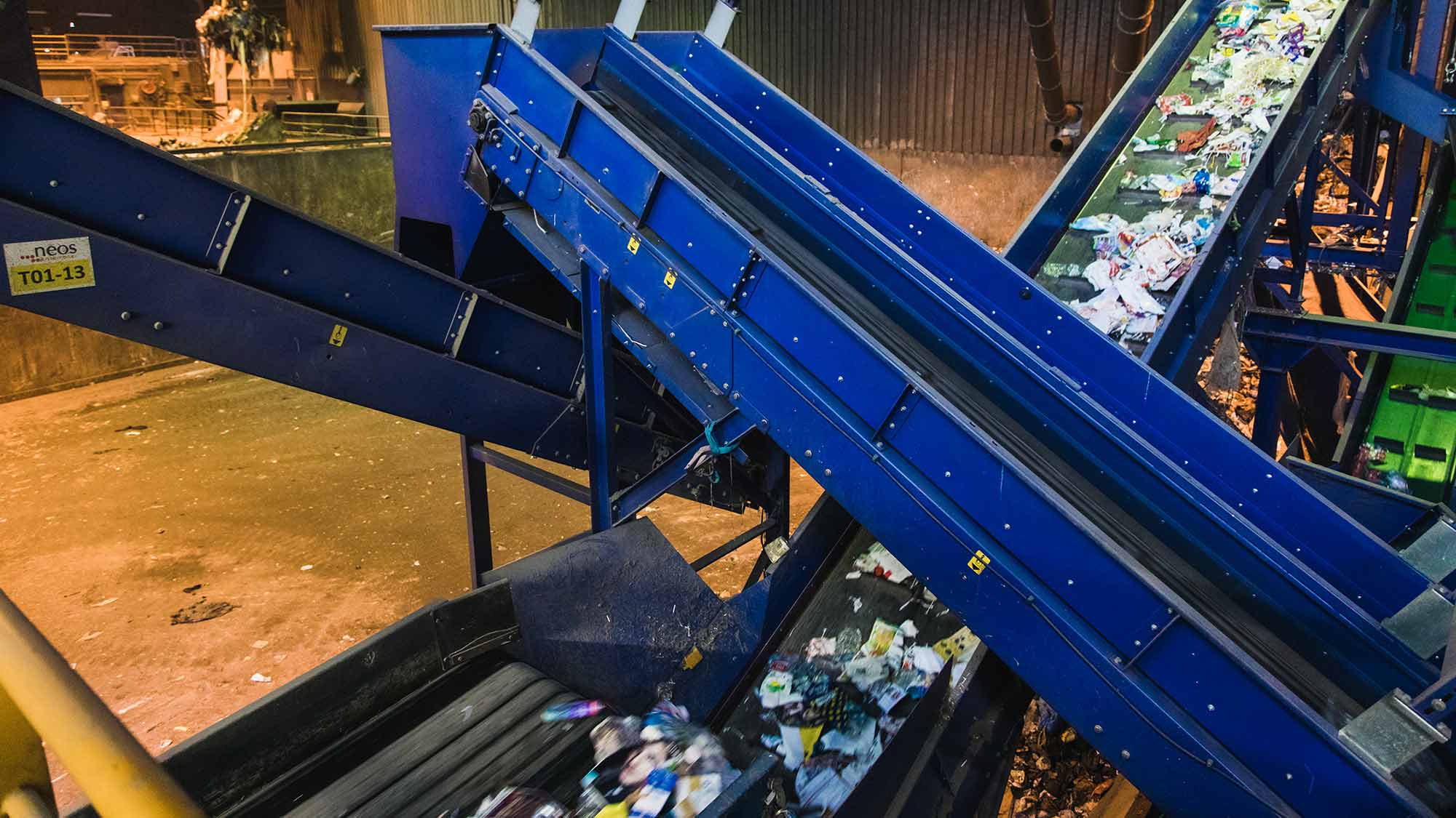 Centre de tri de Lons-le-Saunier, France