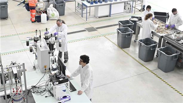 CIRSEE - Plateforme BIORESOURCElab - Narbonne (France) - SUEZ