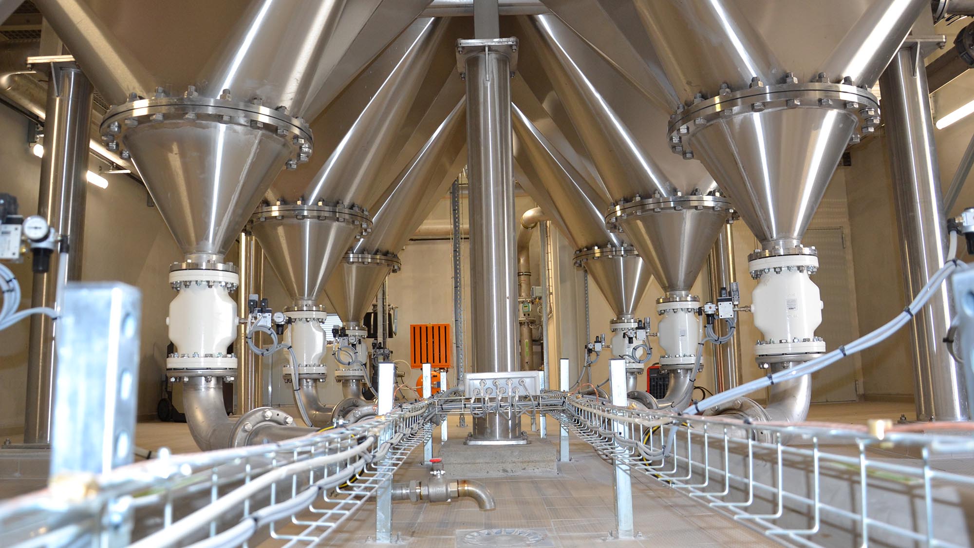 Décarbonatation pour une eau plus douce à Courtenay, France