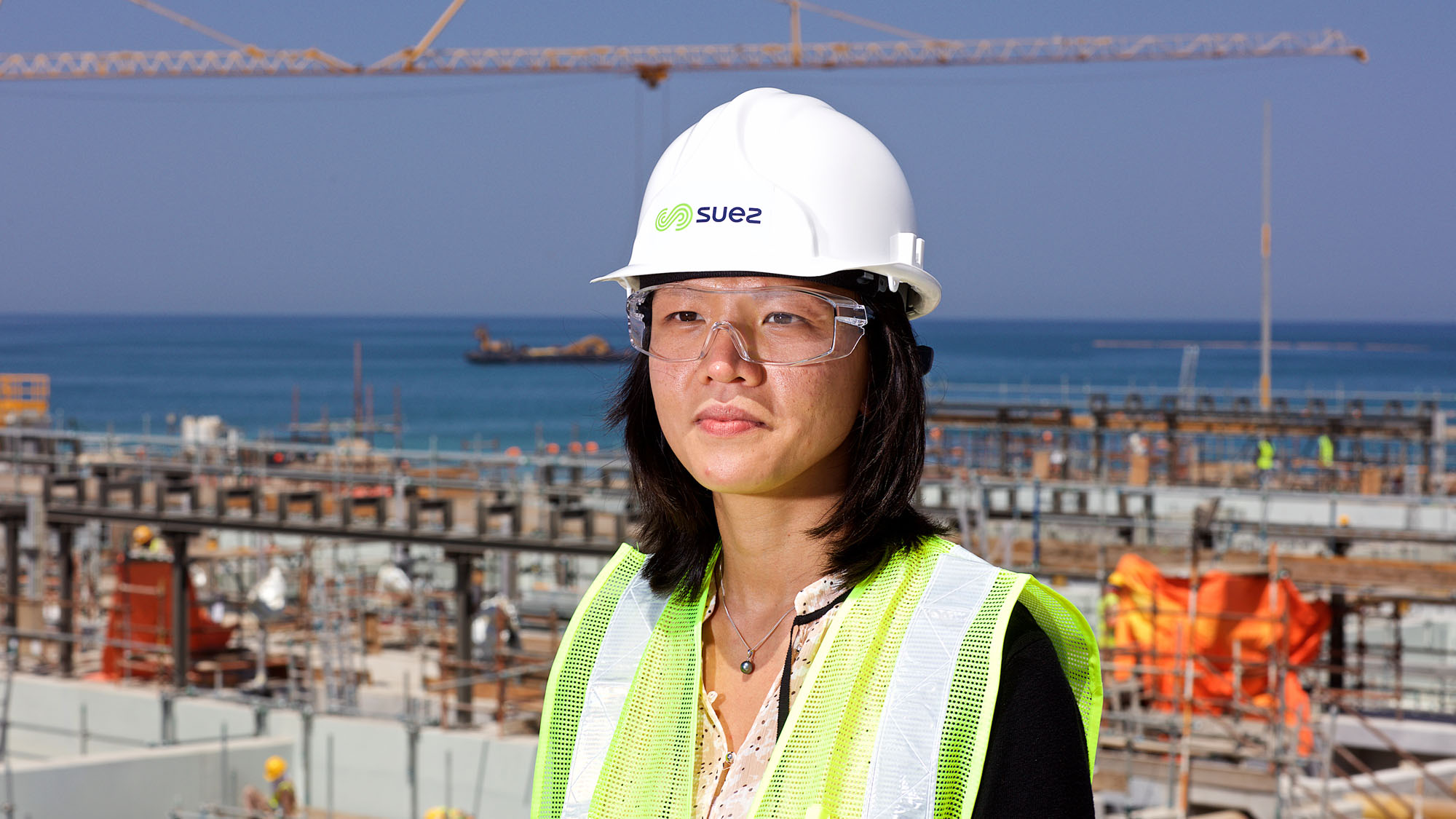 Desalination Plant Barka Oman SUEZ