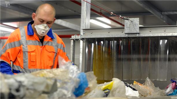 Tri et prétraitement déchets d'entreprise