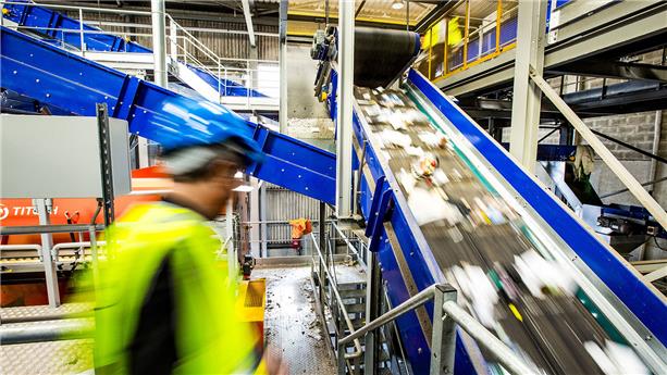 Recycling and waste recovery