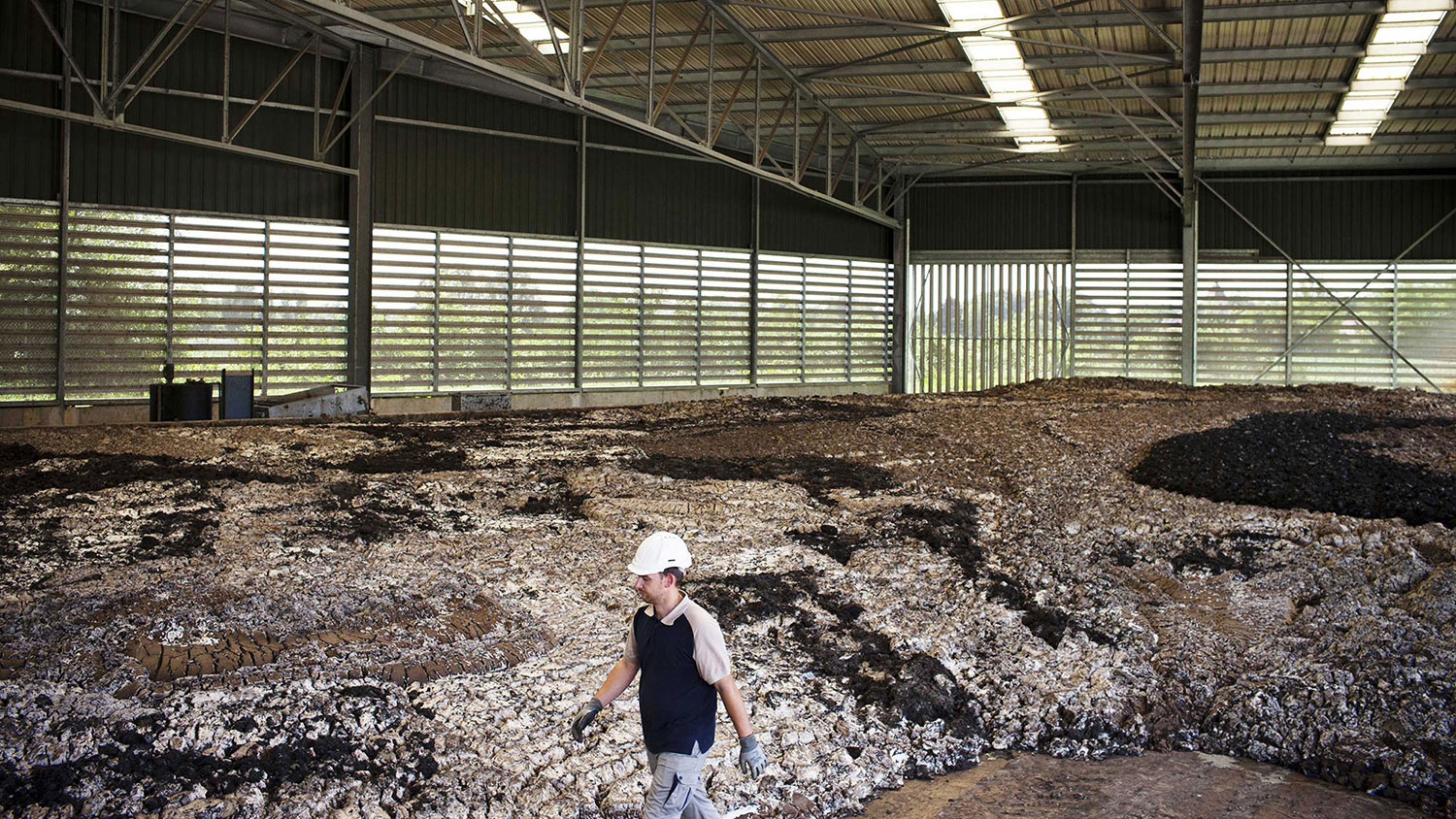 Sludge and by products management