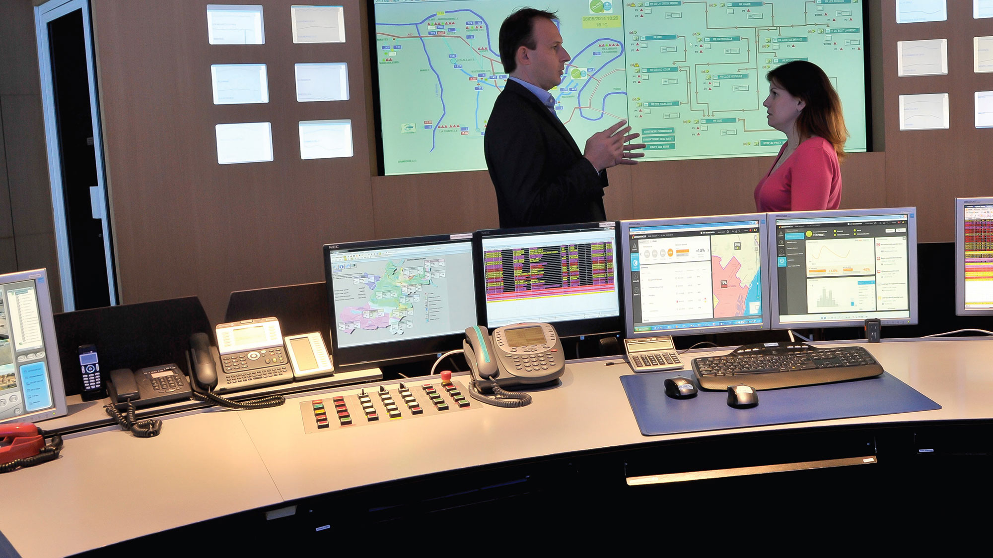 Smart control centers